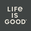 Life is Good logo