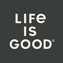Logo for lifeisgood.com