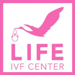 Life IVF Center logo