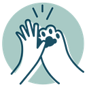 Life Long Paws Foundation logo