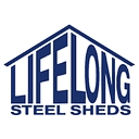 Life Long Steel Sheds logo