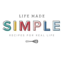 Delicious Recipes to Simplify Your Life - Life Made Simple logo