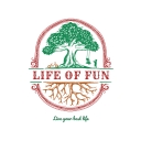 Lifeoffun logo