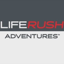 LifeRush Adventures logo