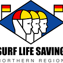 Surf Life Saving Northern Region Incorporated logo