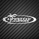 Lifestyle Campers logo