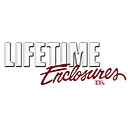 Lifetime Enclosures logo