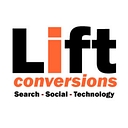 Lift Conversions   Search Engine Marketing Management logo