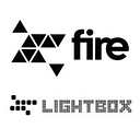 Fire & Lightbox London logo