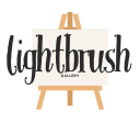 Lightbrush Gallery logo