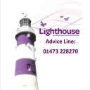 Lighthouse Women's Aid logo