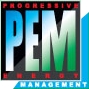 PEM Evans logo