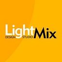 Lightmix Design Studio logo