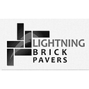 Lightning Brick Pavers logo