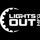 LightsOutMFG logo