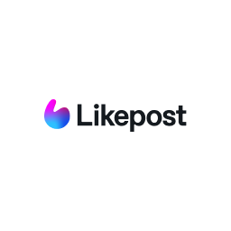 Likepost Inc. logo