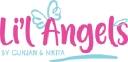 Logo for lilangelskids.com