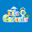 L'île Ô enfants - Sombreffe - L'Ile Ô enfants Asbl - Crèche Sombreffe logo