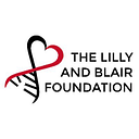 The Lilly and Blair Foundation logo