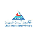 Libyan International Medical University logo