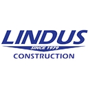 Lindus Construction / Midwest Leafguard logo