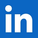 Logo of LinkedIn