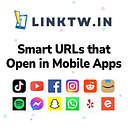 LinkTwin - Deep Link Shortener logo