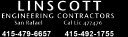 Linscott Engineering Contractors logo