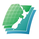 Land Information New Zealand logo