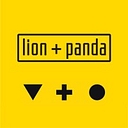 Lion + Panda logo