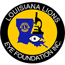Louisiana Lions Sight and Hearing logo