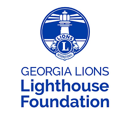 Georgia Lions Lighthouse Foundation logo