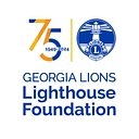 Georgia Lions Lighthouse Foundation logo