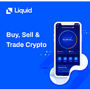 Liquid logo