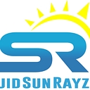 Liquid Sun Rayz logo