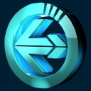 Liquified logo