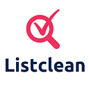 Listclean logo