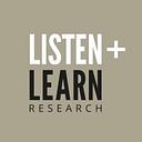 Listen & Learn Research logo