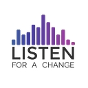 Listen For A Change logo