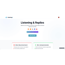Listening4 logo