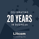 Litcom logo