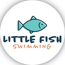 Little Fish Swimming logo
