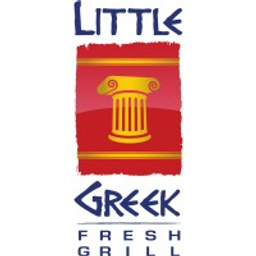 Little Greek Fresh Grill logo