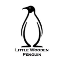 Little Wooden Penguin logo