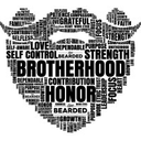 livebearded.com logo