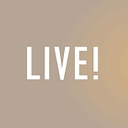 LIVE! Clothing logo