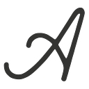 Fashionable logo