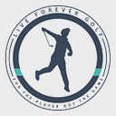 Live Forever Golf logo