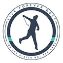 Live Forever Golf logo