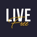 Live Free logo
